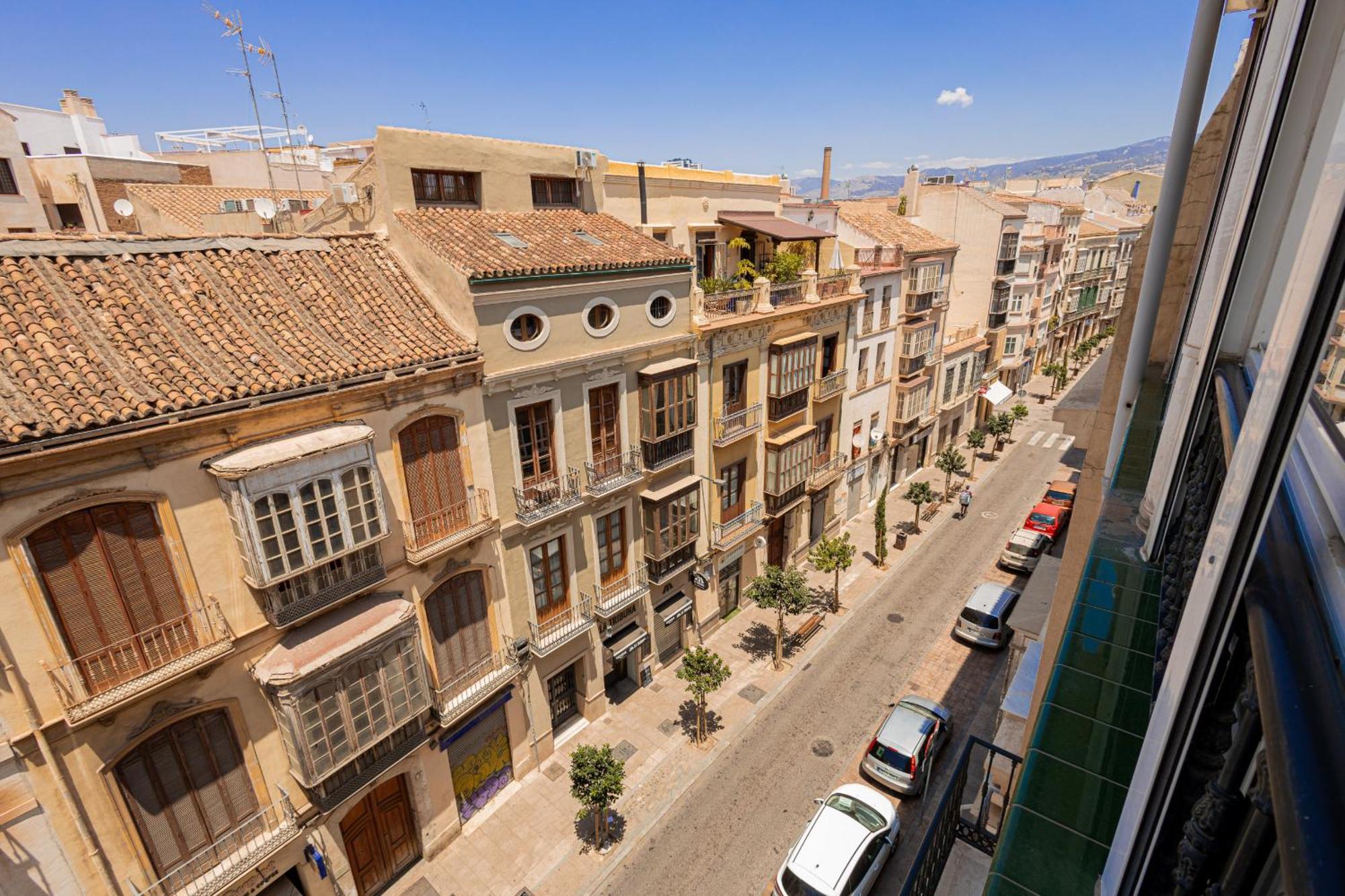 C103 - Sunny Terrace, Old Town Views Lejlighed Málaga Eksteriør billede