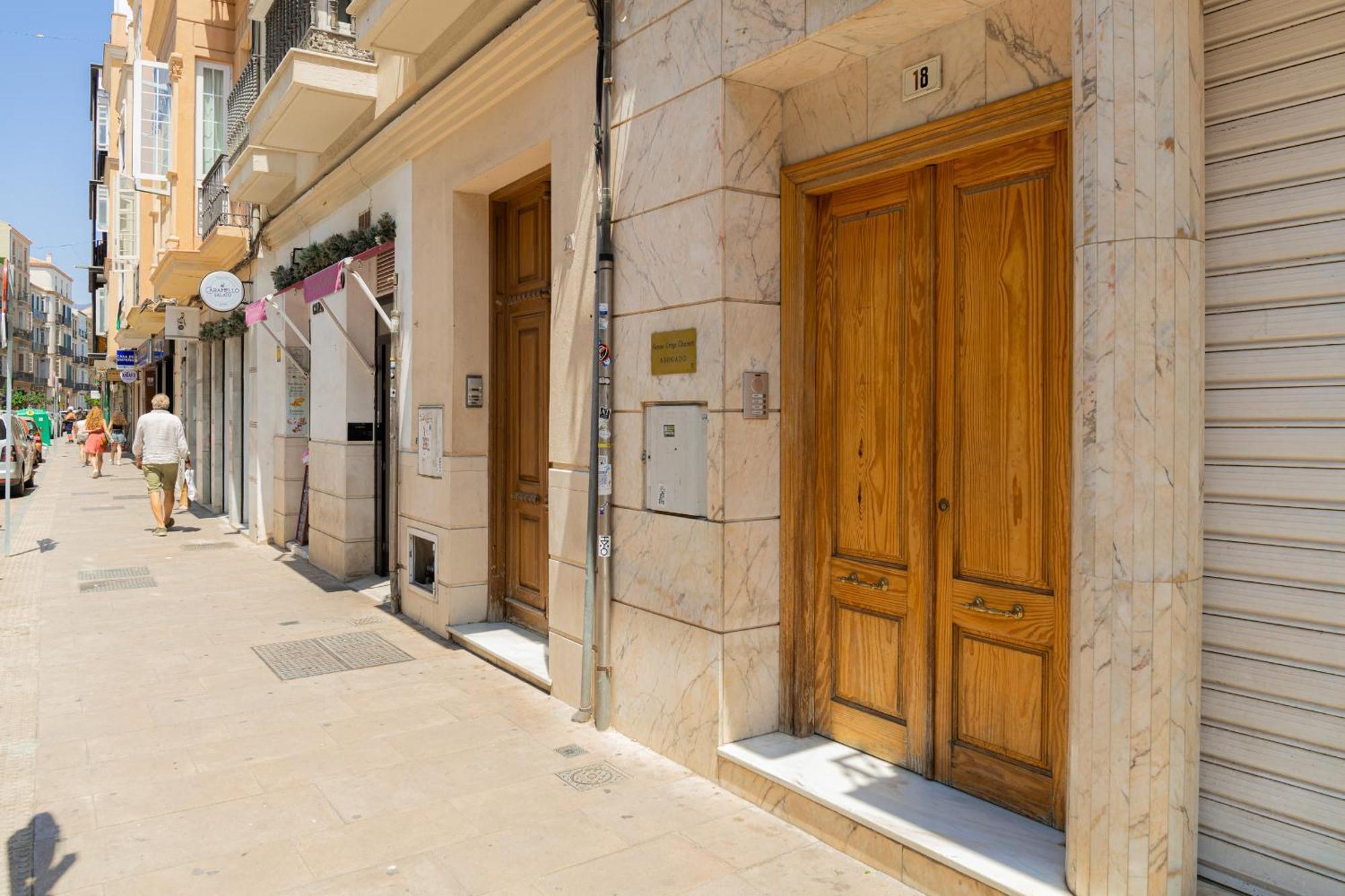 C103 - Sunny Terrace, Old Town Views Lejlighed Málaga Eksteriør billede